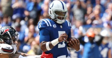 QB Anthony Richardson, Indianapolis Colts