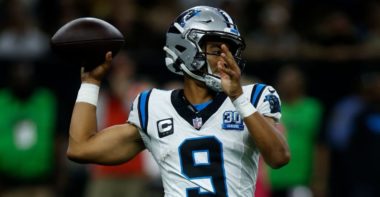 QB Bryce Young, Carolina Panthers