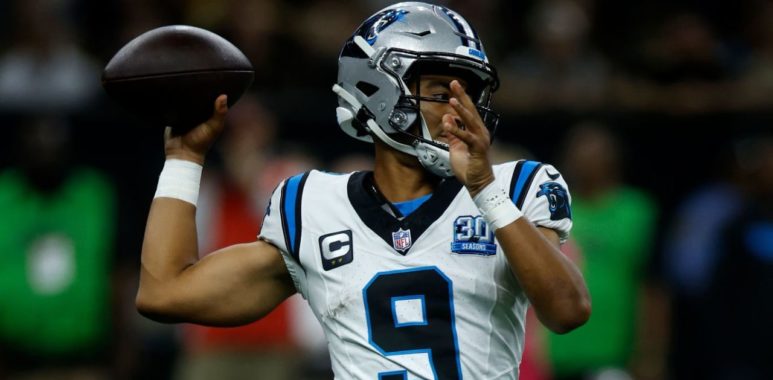 QB Bryce Young, Carolina Panthers