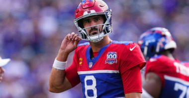 QB Daniel Jones, New York Giants