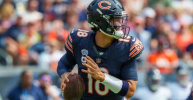 QB Caleb Williams, Chicago Bears