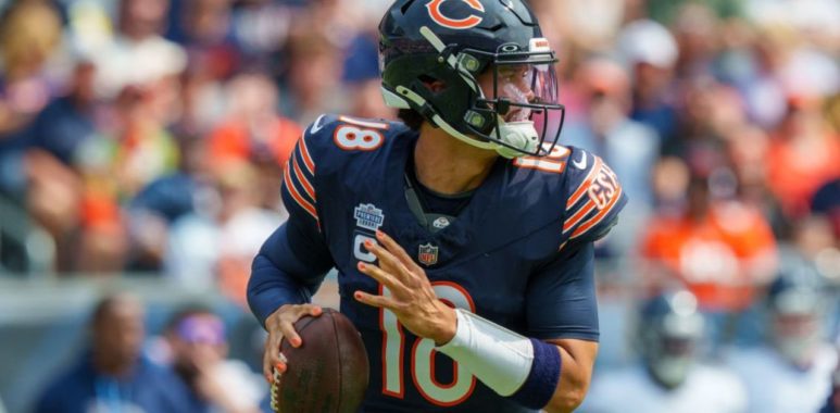QB Caleb Williams, Chicago Bears