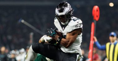 RB Saquon Barkley, Philadelphia Eagles