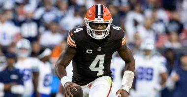 QB Deshaun Watson, Cleveland Browns