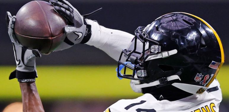 WR George Pickens, Pittsburgh Steelers