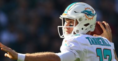 QB Ryan Tannehill, Miami Dolphins