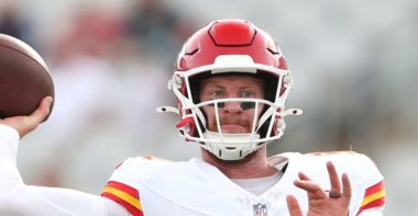 QB Carson Wentz, Kansas City Chiefs