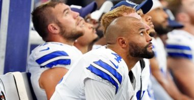 QB Dak Prescott, Dallas Cowboys