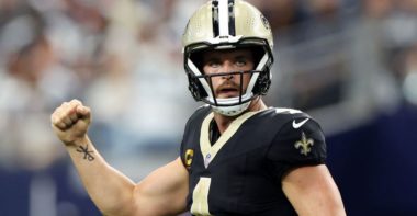 QB Derek Carr, New Orleans Saints