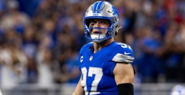 DE Aidan Hutchinson, Detroit Lions