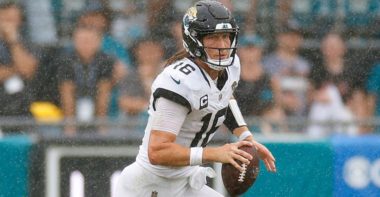 QB Trevor Lawrence, Jacksonville Jaguars