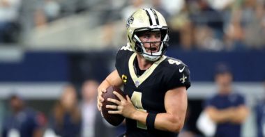 QB Derek Carr, New Orleans Saints