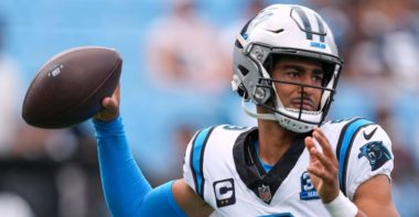 QB Bryce Young, Carolina Panthers
