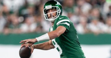 QB Aaron Rodgers, New York Jets