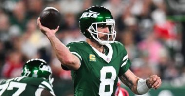QB Aaron Rodgers, New York Jets