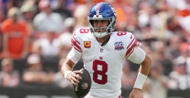 QB Daniel Jones, New York Giants