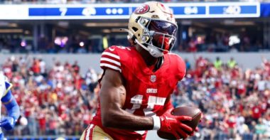 WR Jauan Jennings, San Francisco 49ers