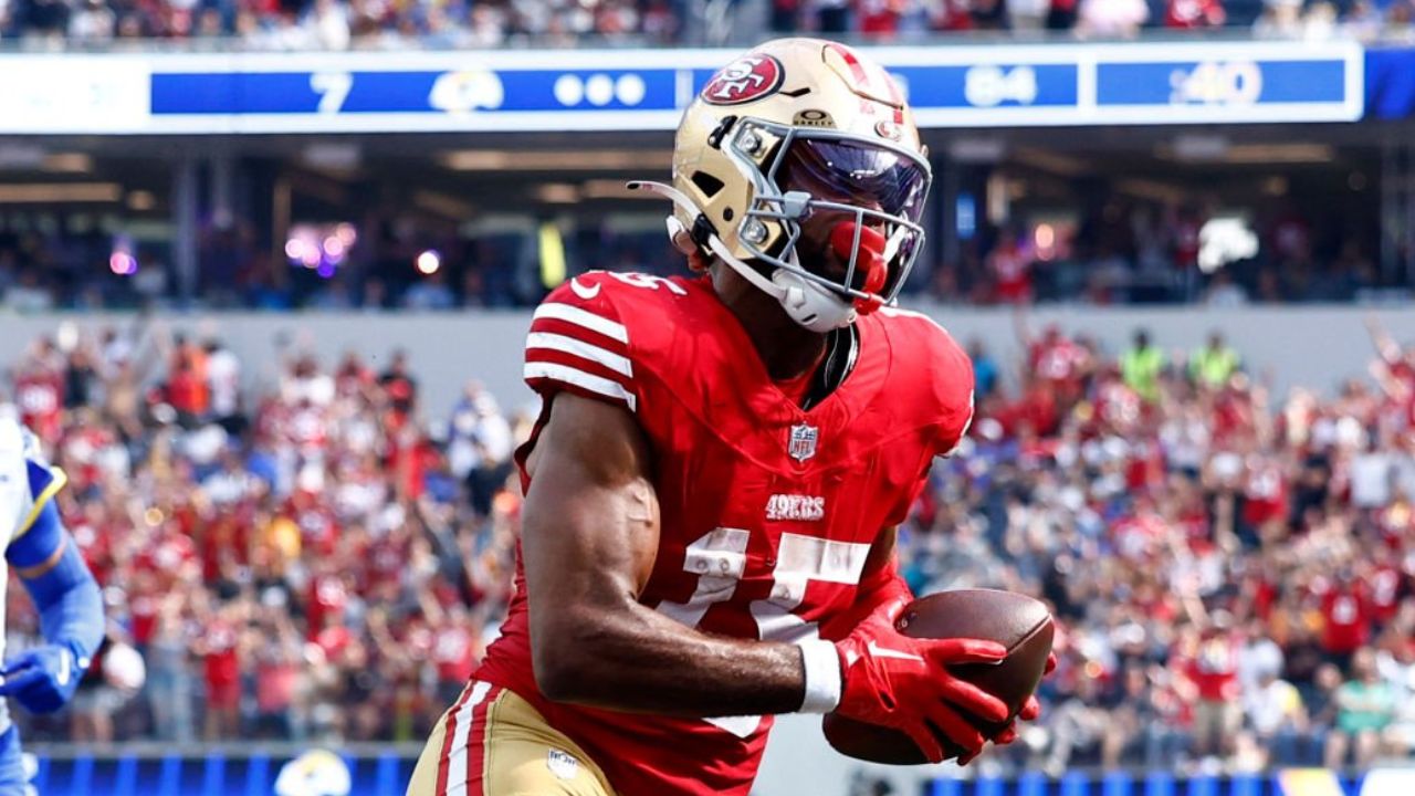 WR Jauan Jennings, San Francisco 49ers