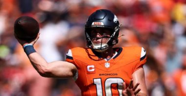 QB Bo Nix, Denver Broncos