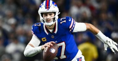 QB Josh Allen, Buffalo Bills