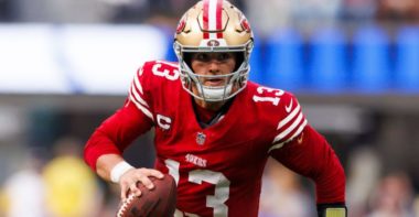 QB Brock Purdy, San Francisco 49ers