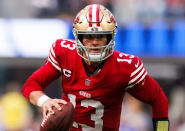 QB Brock Purdy, San Francisco 49ers