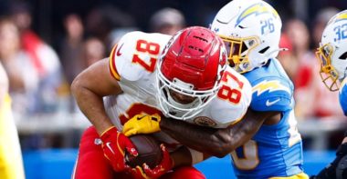 TE Travis Kelce, Kansas City Chiefs