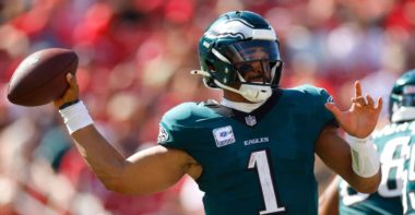QB Jalen Hurts, Philadelphia Eagles