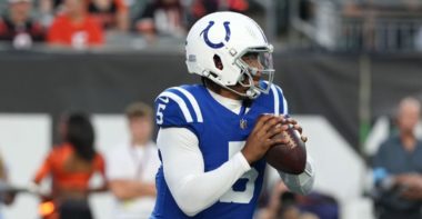 QB Anthony Richardson, Indianapolis Colts