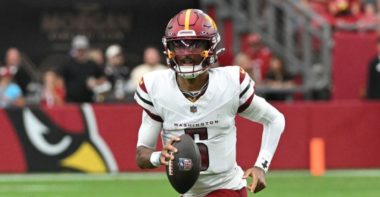 QB Jayden Daniels, Washington Commanders