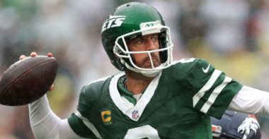 QB Aaron Rodgers, New York Jets