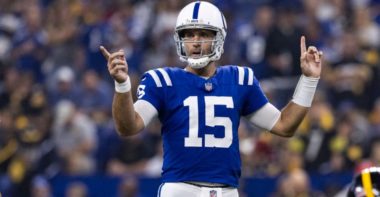 QB Joe Flacco, Indianapolis Colts