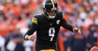 K Chris Boswell, Pittsburgh Steelers