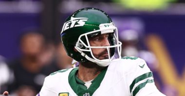 QB Aaron Rodgers, New York Jets