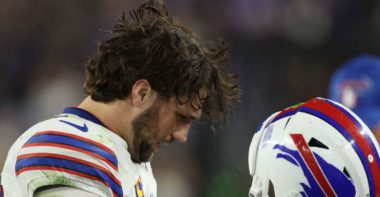 QB Josh Allen, Buffalo Bills