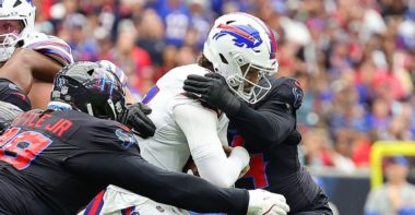 QB Josh Allen, Buffalo Bills
