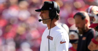 HC Kyle Shanahan, San Francisco 49ers