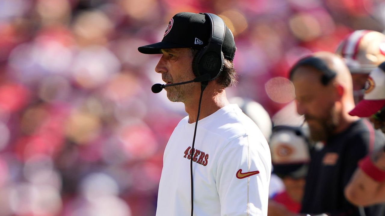 HC Kyle Shanahan, San Francisco 49ers