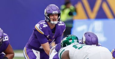 QB Sam Darnold, Minnesota Vikings