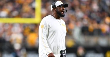HC Mike Tomlin, Pittsburgh Steelers