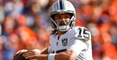 QB Gardner Minshew, Las Vegas Raiders