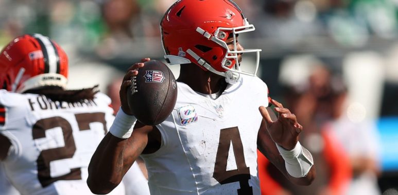 QB Deshaun Watson, Cleveland Browns