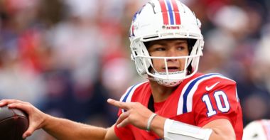 QB Drake Maye, New England Patriots