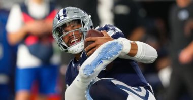QB Dak Prescott, Dallas Cowboys