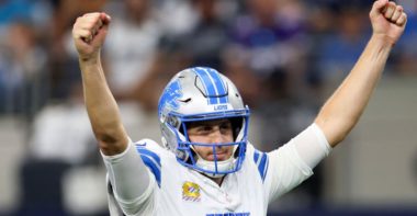 QB Jared Goff, Detroit Lions