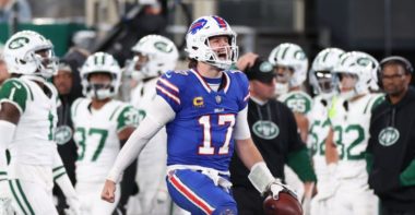 QB Josh Allen, Buffalo Bills