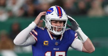 QB Josh Allen, Buffalo Bills