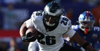 RB Saquon Barkley, Philadelphia Eagles