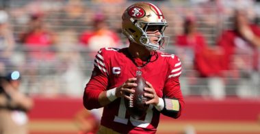 QB Brock Purdy, San Francisco 49ers