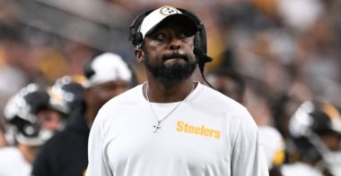 HC Mike Tomlin, Pittsburgh Steelers